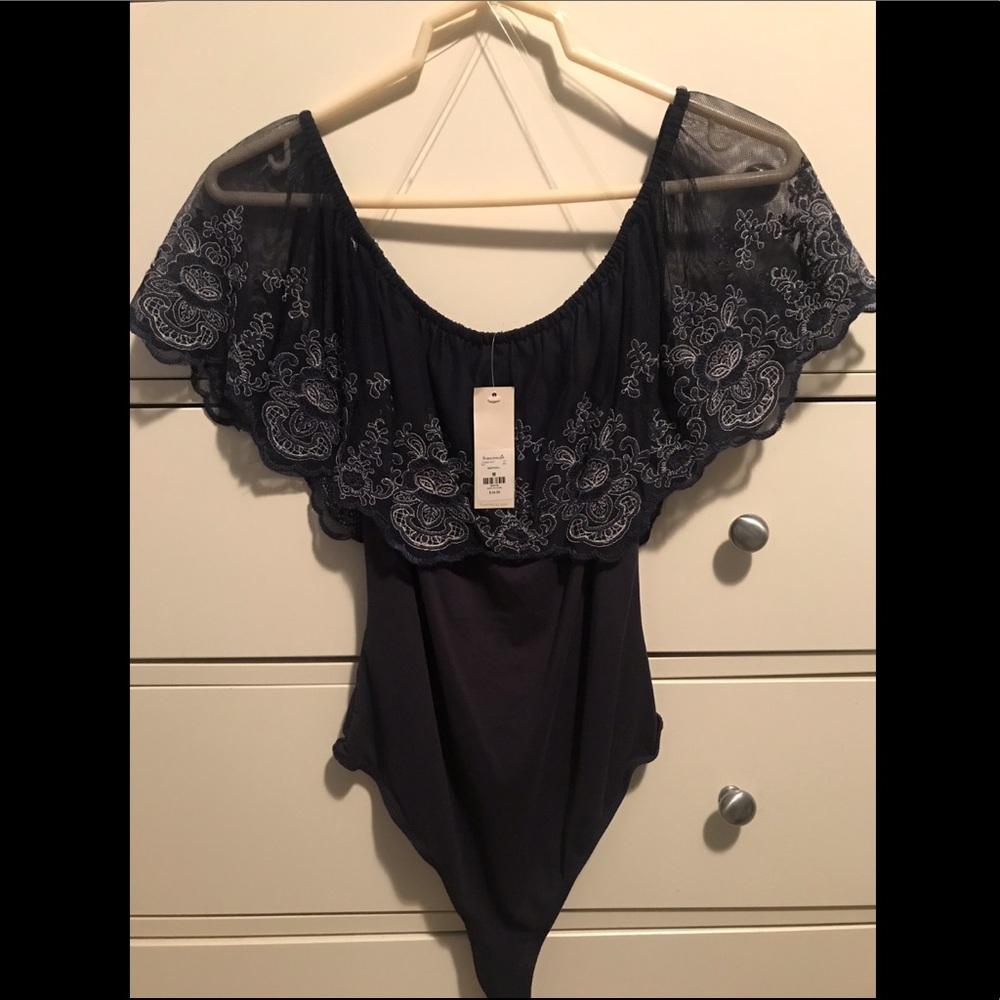 Brand NEW Off The Shoulder Jumpsuit